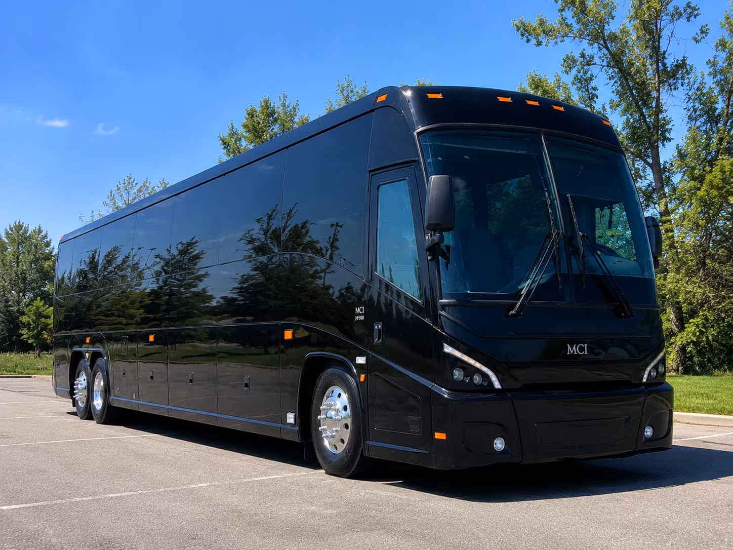 buses for erie weddings at the ambassador and presque isle area venues