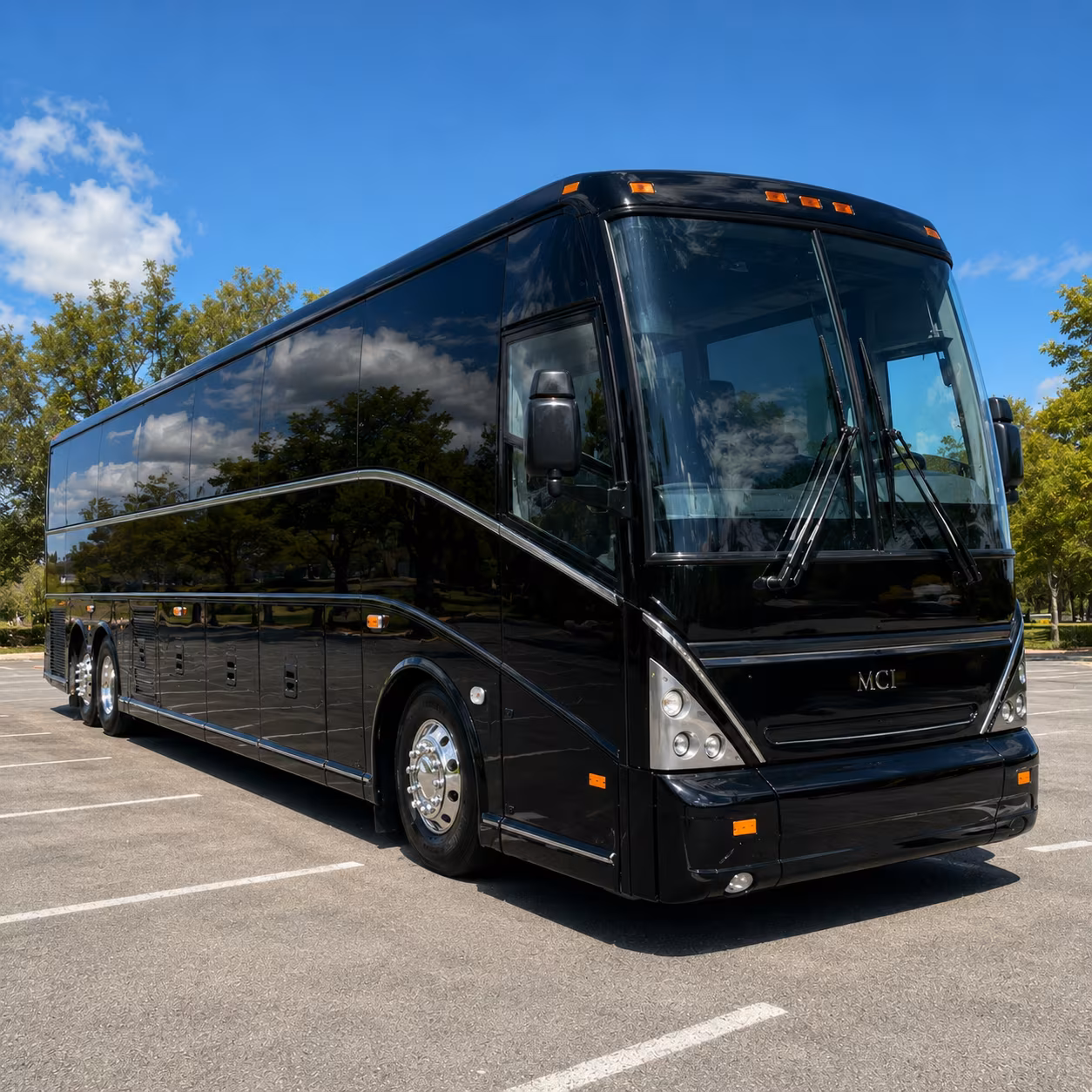 buses for tom ridge environmental center and presque isle state park trips