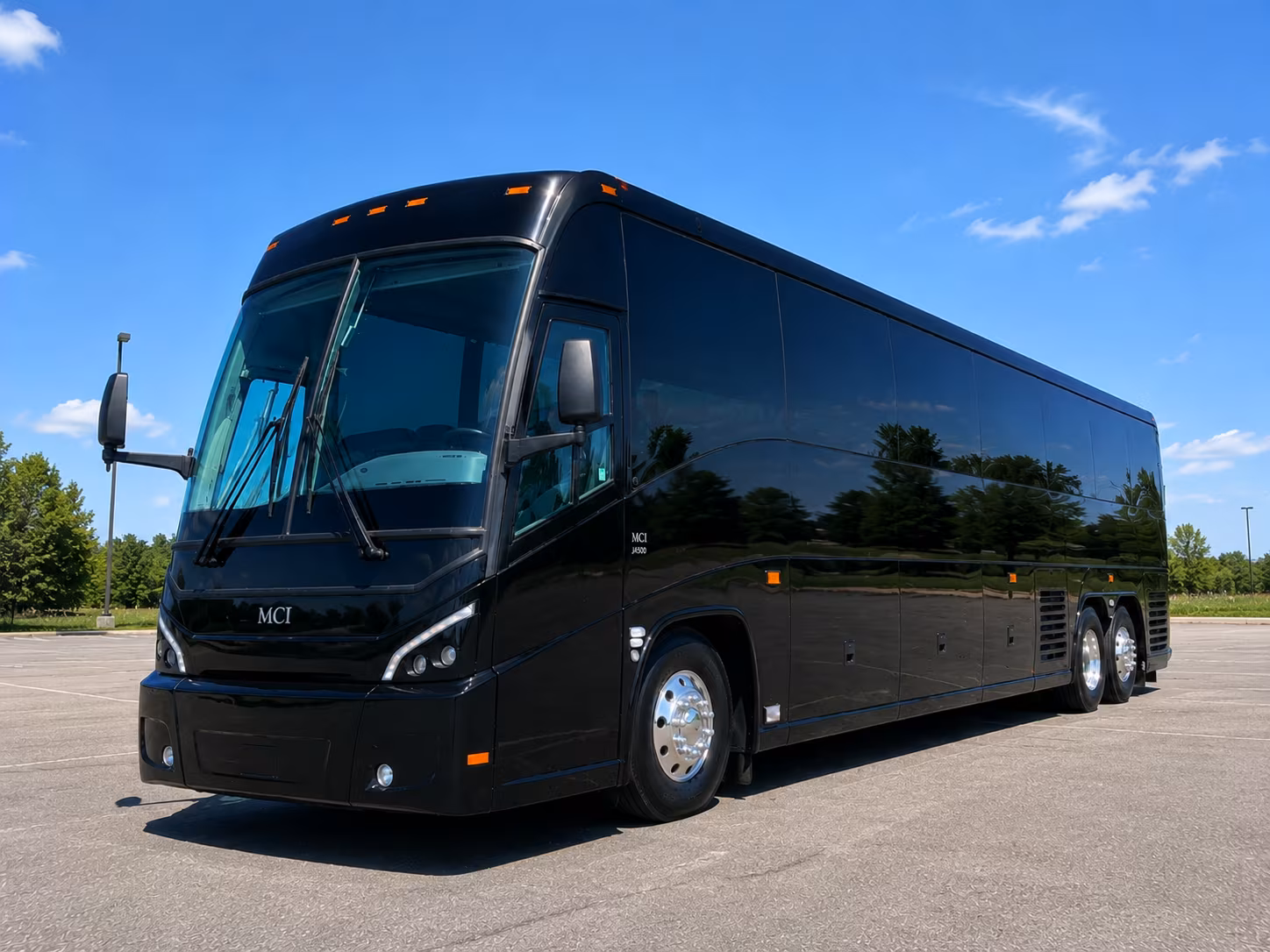 charter buses along route 5 through lake erie wine country