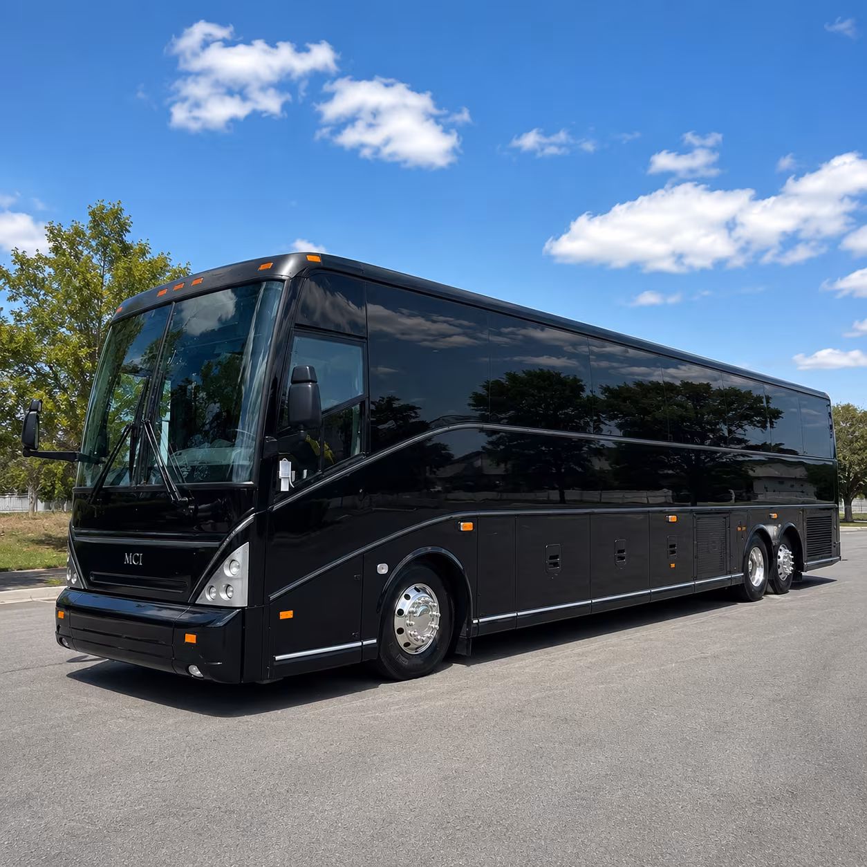 charter buses for bands performers and production groups traveling through erie