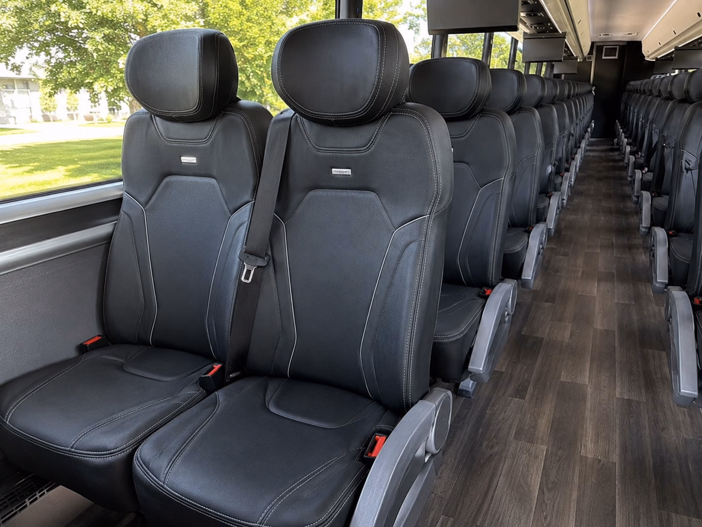 charter buses for corporate events at gannon university and penn state behrend