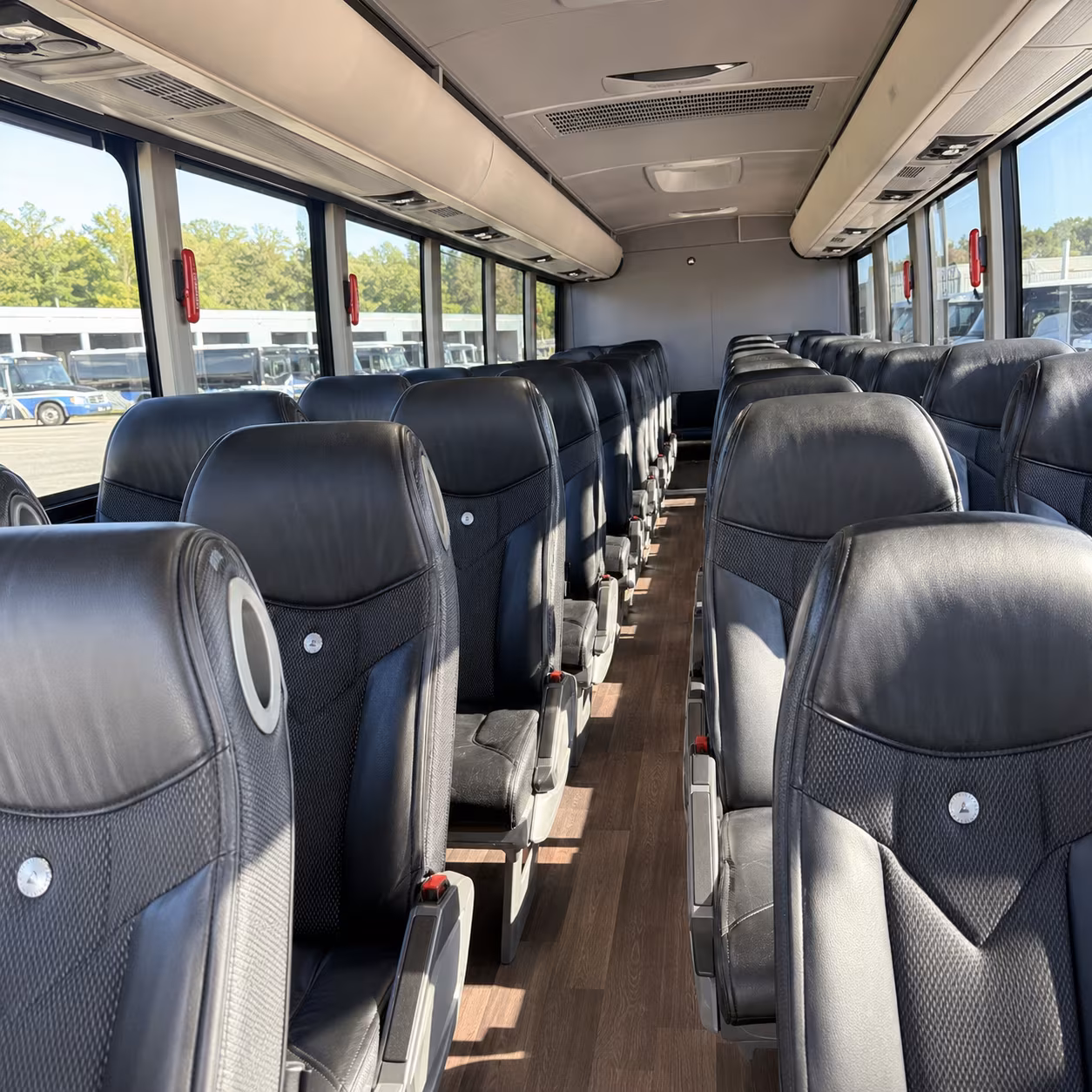 charter buses for veterans day events and military ceremonies in erie