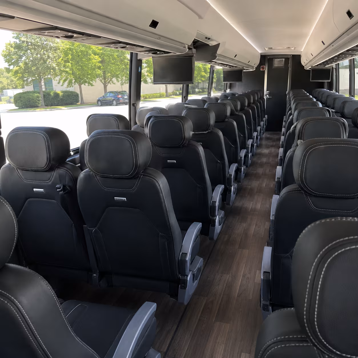 charter buses to the bayfront convention center for erie prom season
