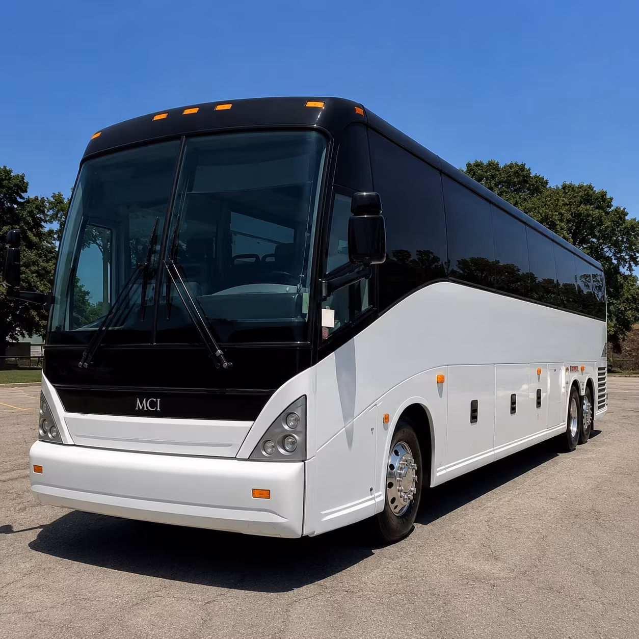 commuter shuttles from remote parking to downtown erie employers