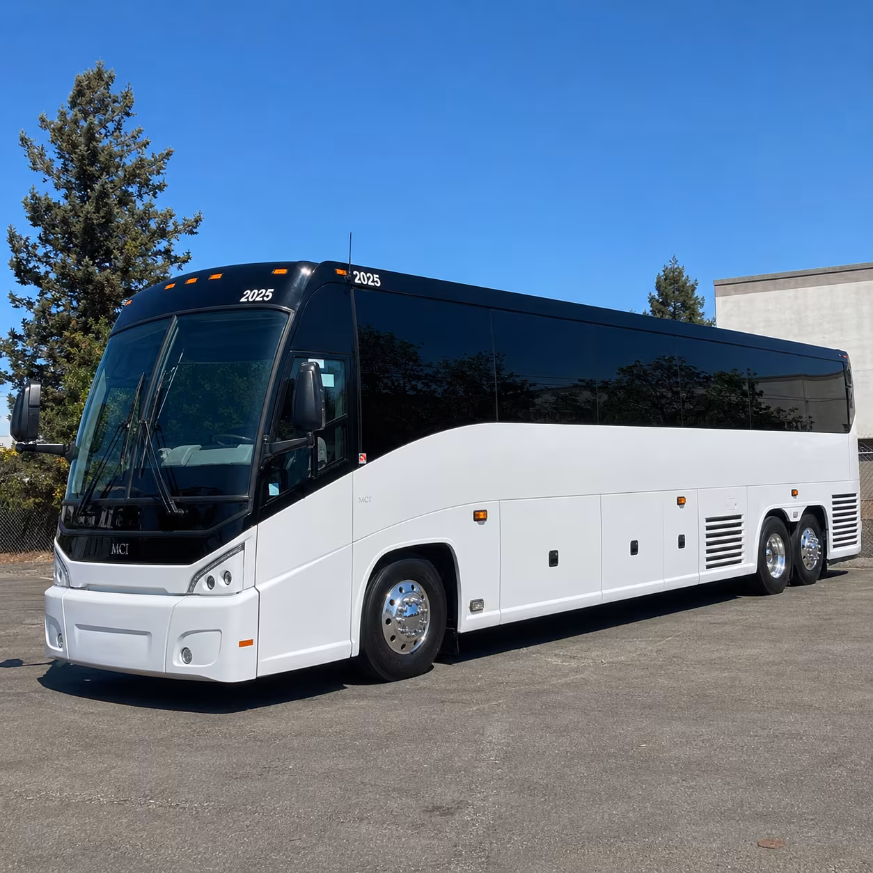 corporate airport transfer buses to and from erie international airport