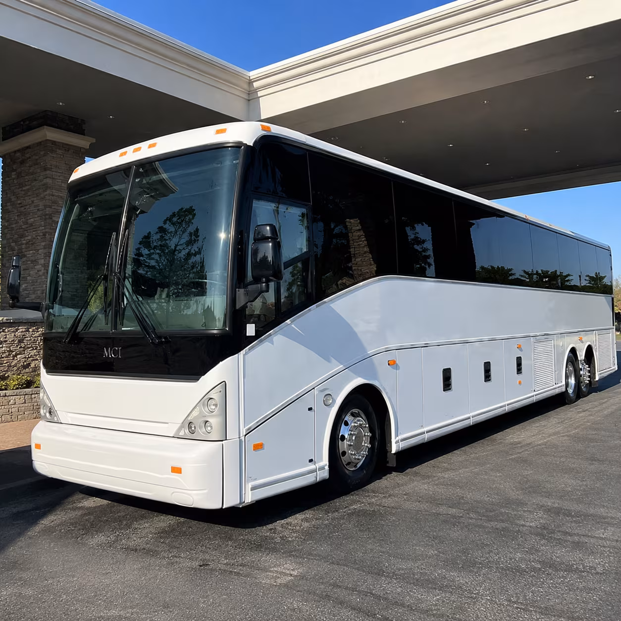 employee shuttle buses along erie s peach street corridor