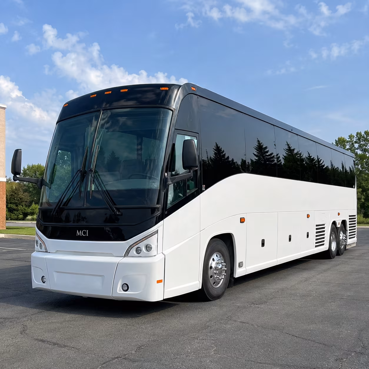 employee shuttle buses for erie s largest employers and corporate campuses