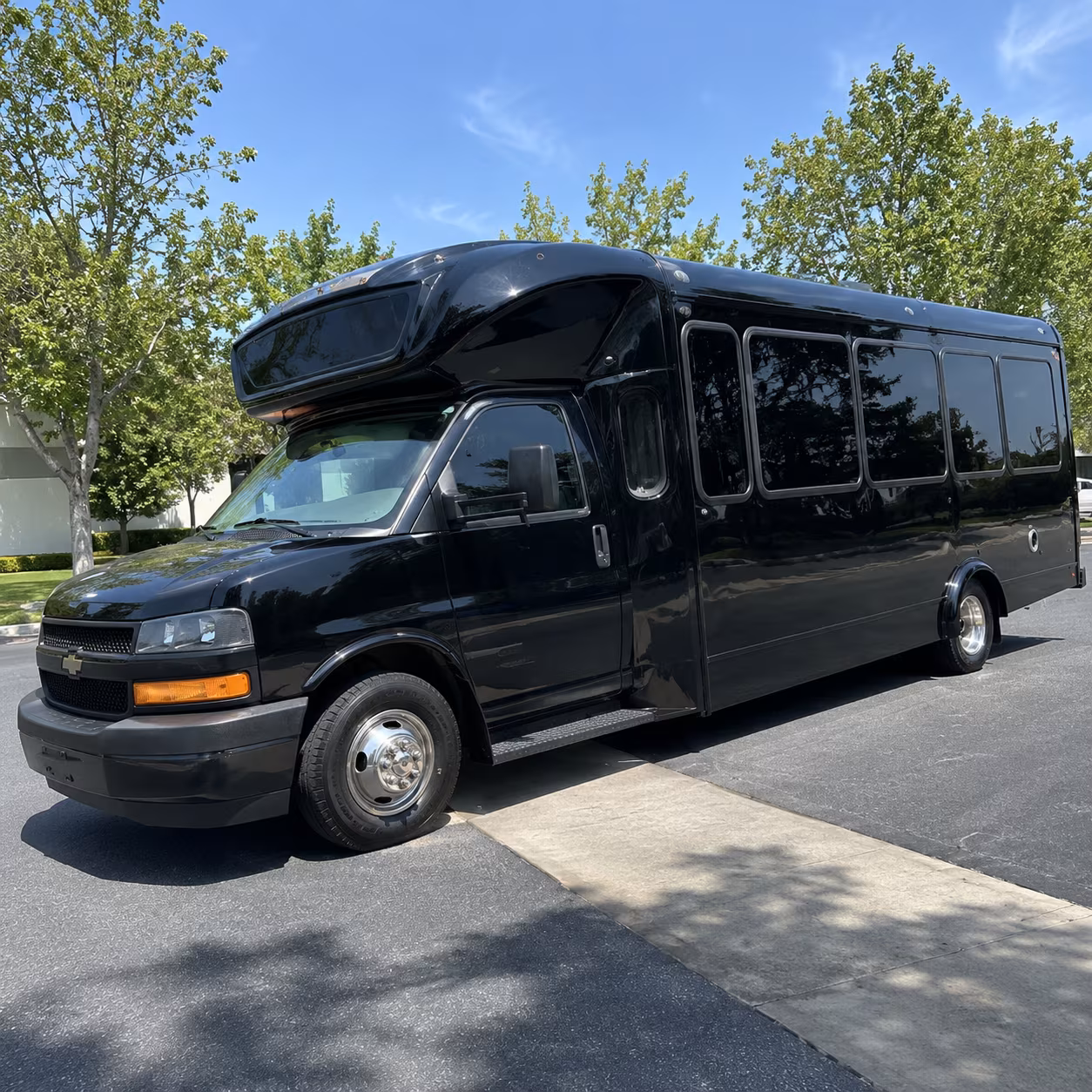 erie 15 passenger party bus