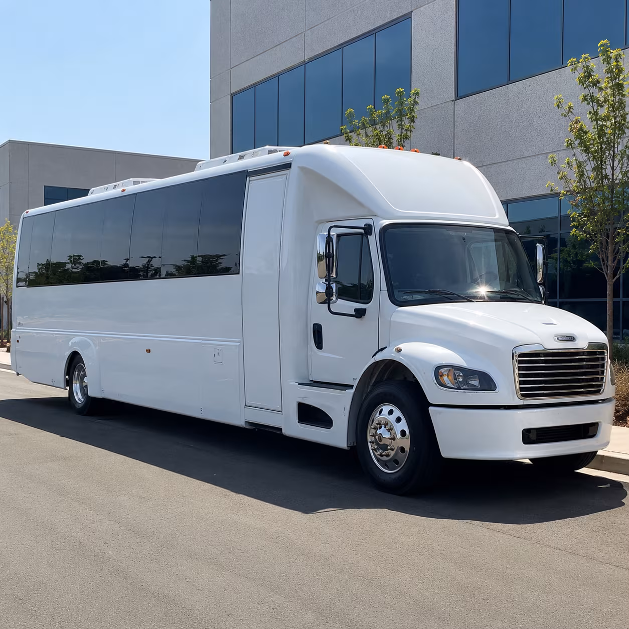 erie 25 passenger party bus