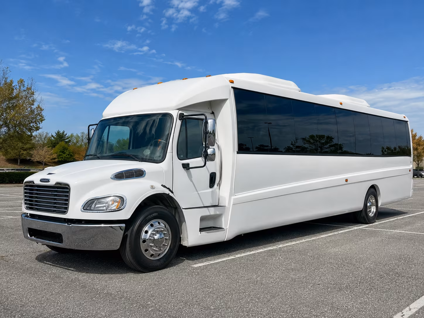erie 30 passenger party bus