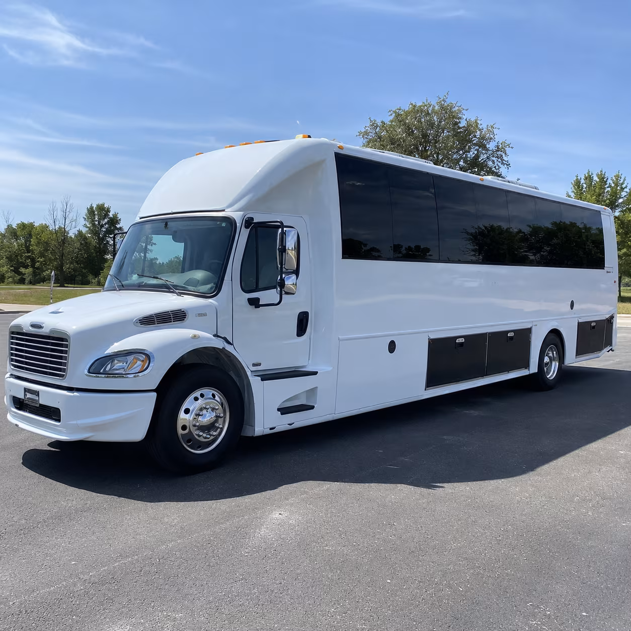 erie 40 passenger party bus