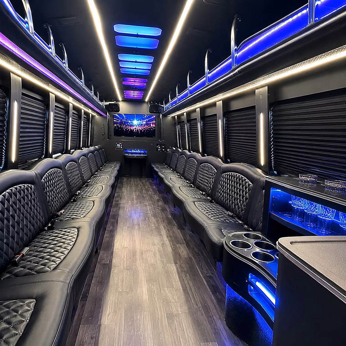 erie bachelor bachelorette party bus rental