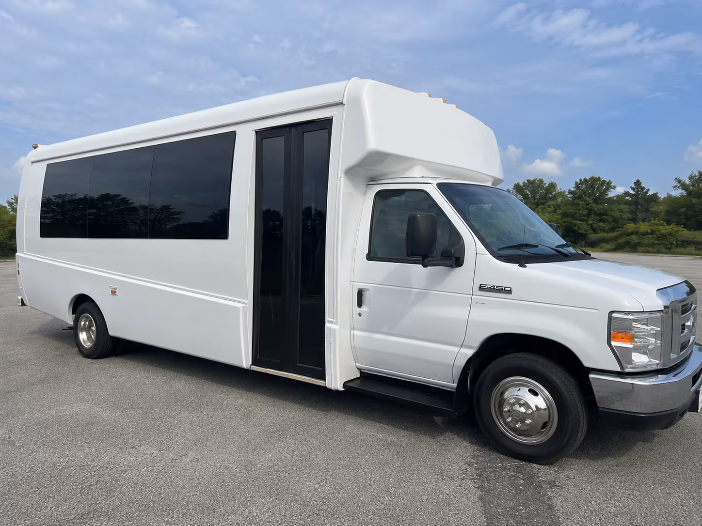 erie birthday party bus rental
