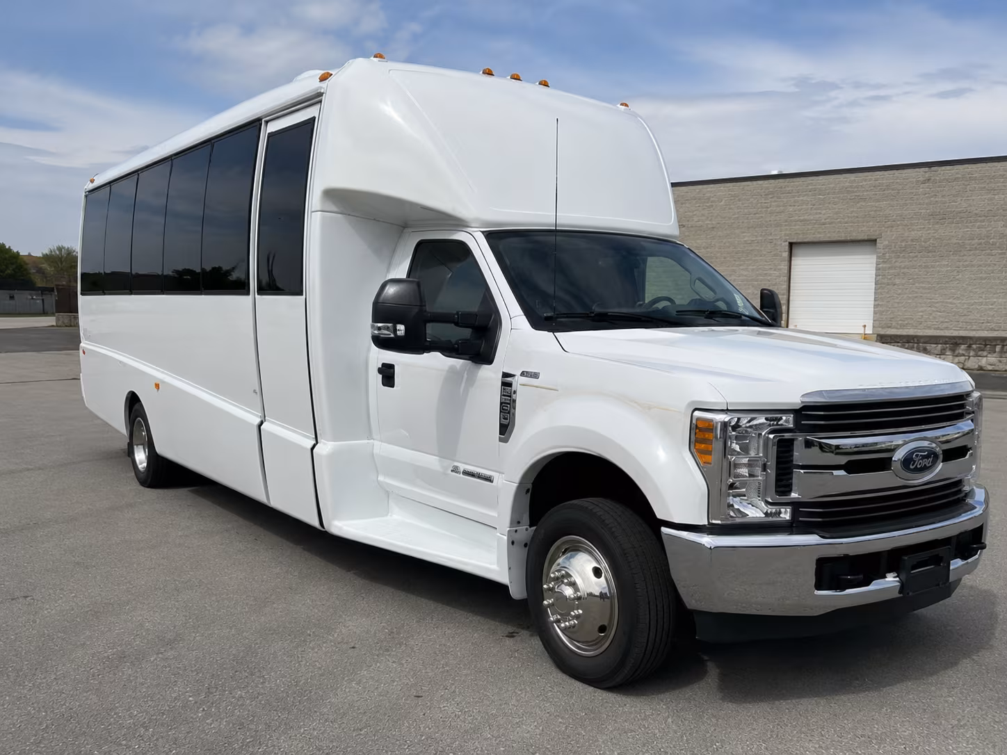 erie corporate event transportation onboard seating