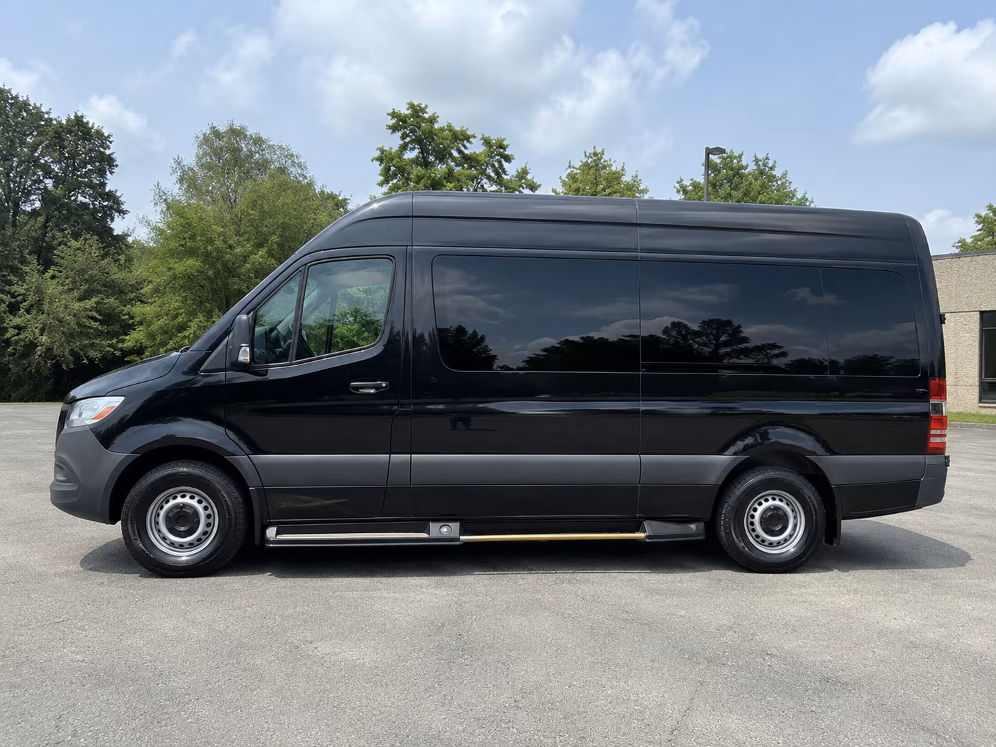 erie employee transportation onboard seating