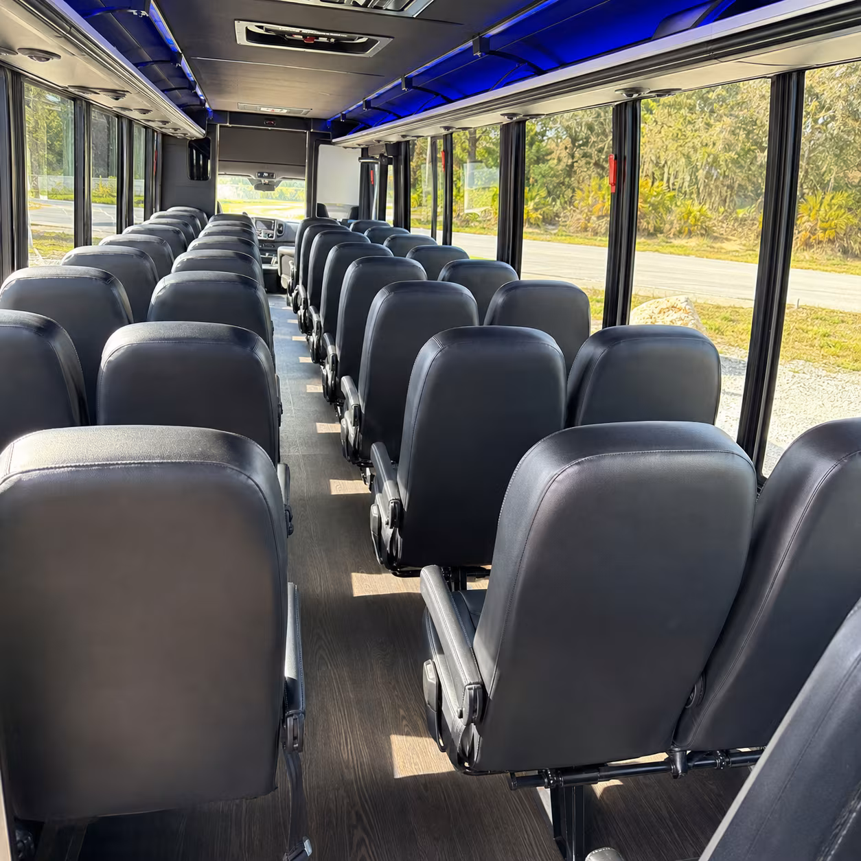 erie government military transportation onboard seating