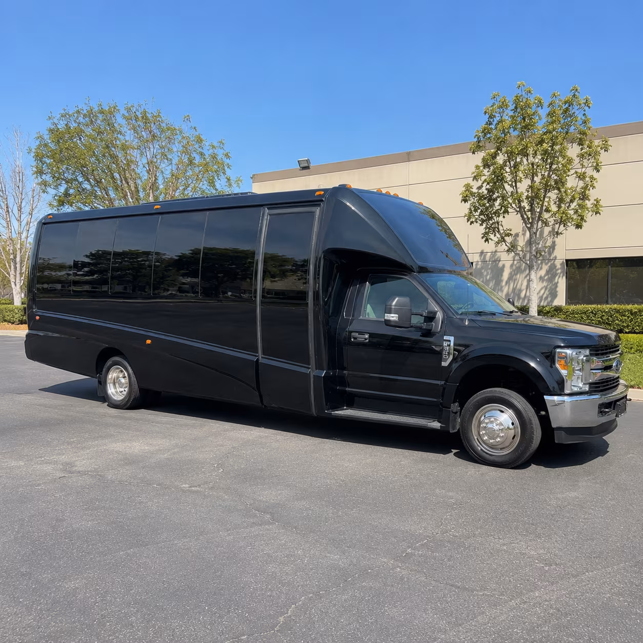 erie party bus booking step 1