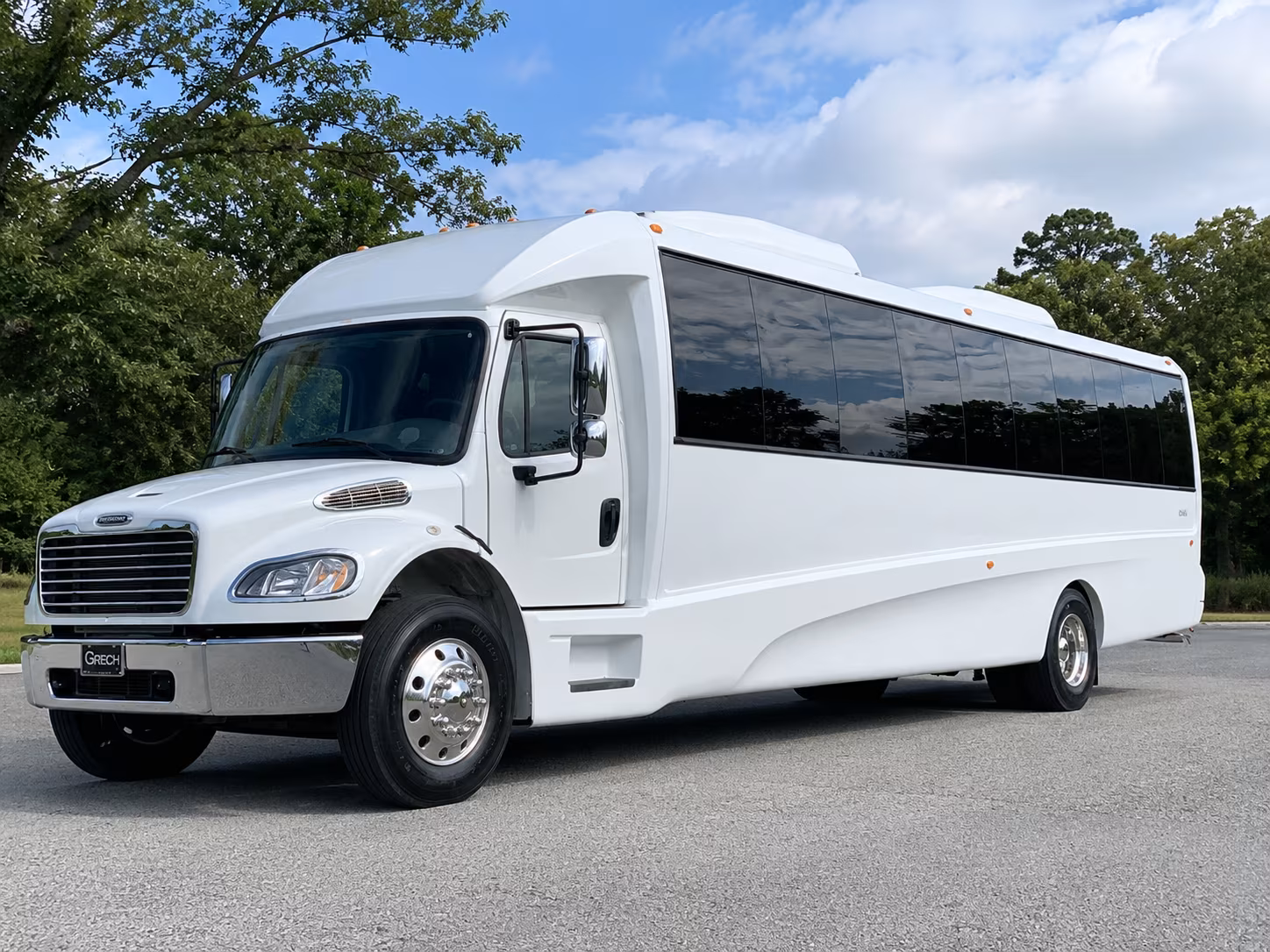 erie party bus