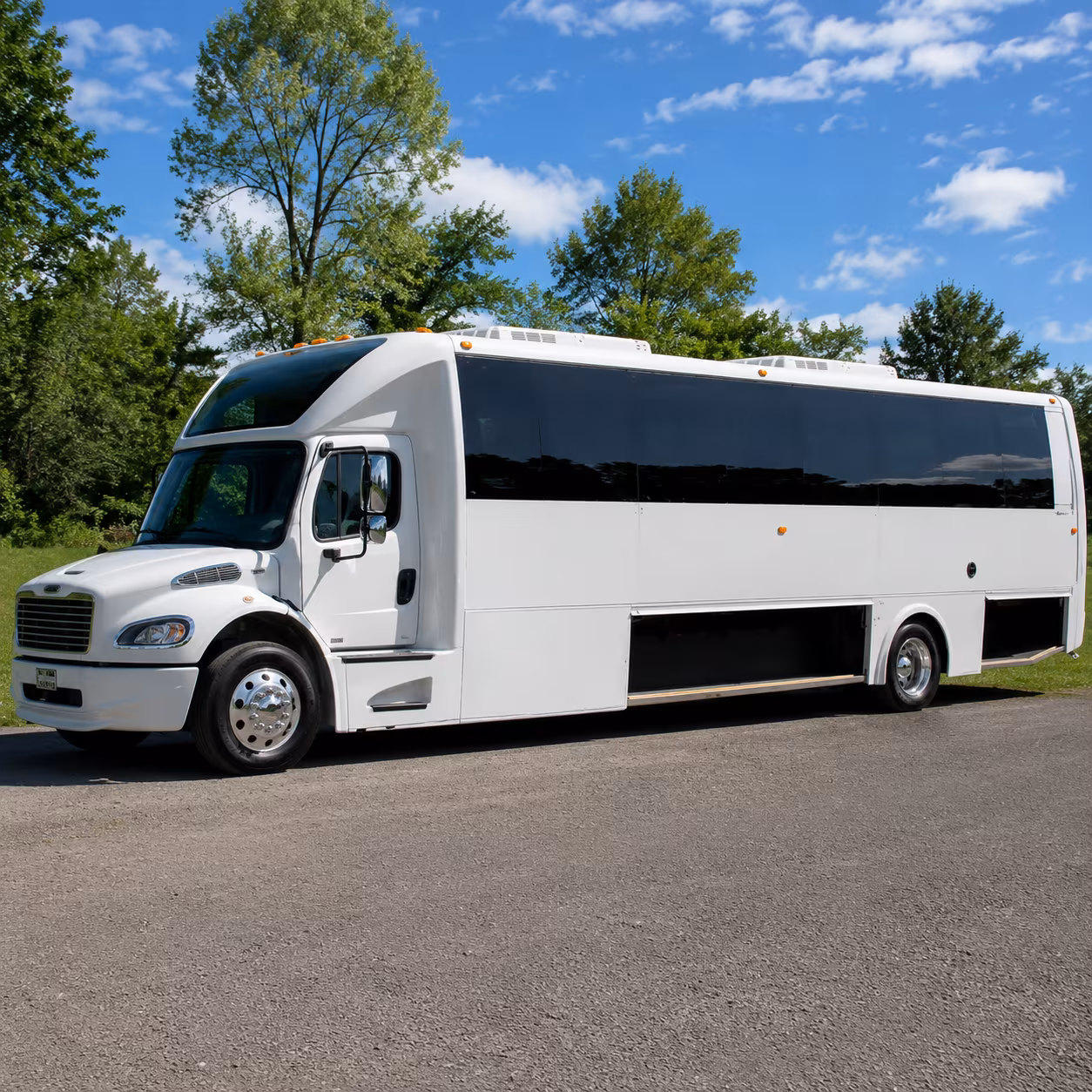 erie prom party bus rental