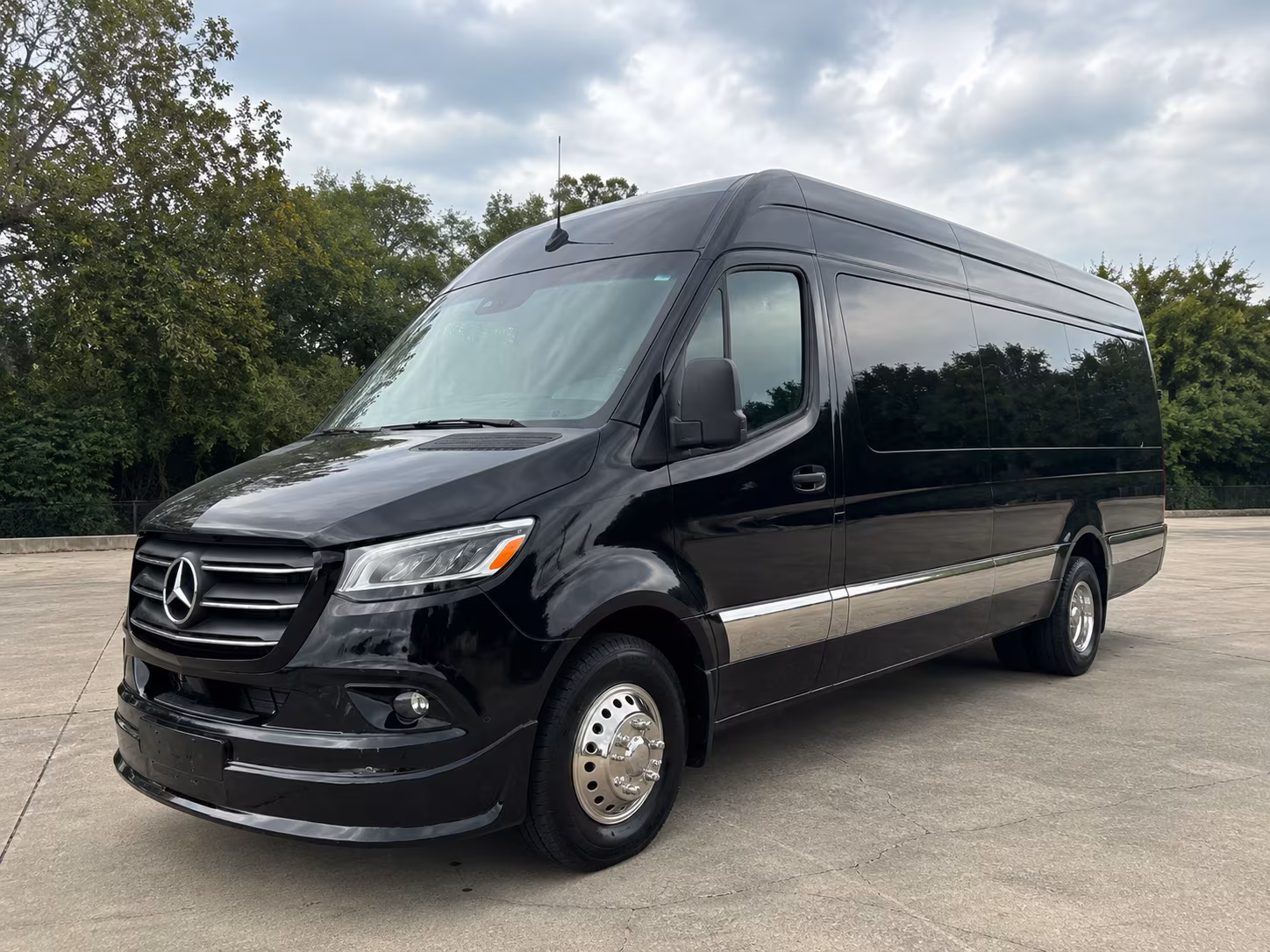 erie prom transportation onboard seating