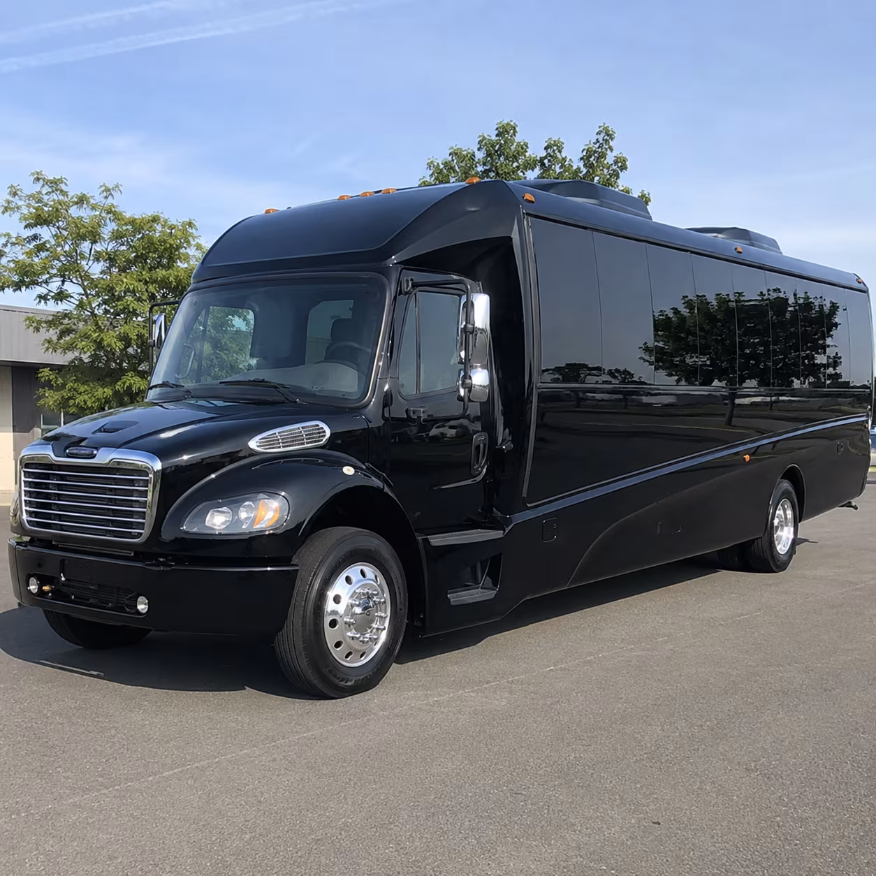 erie school event transportation onboard seating