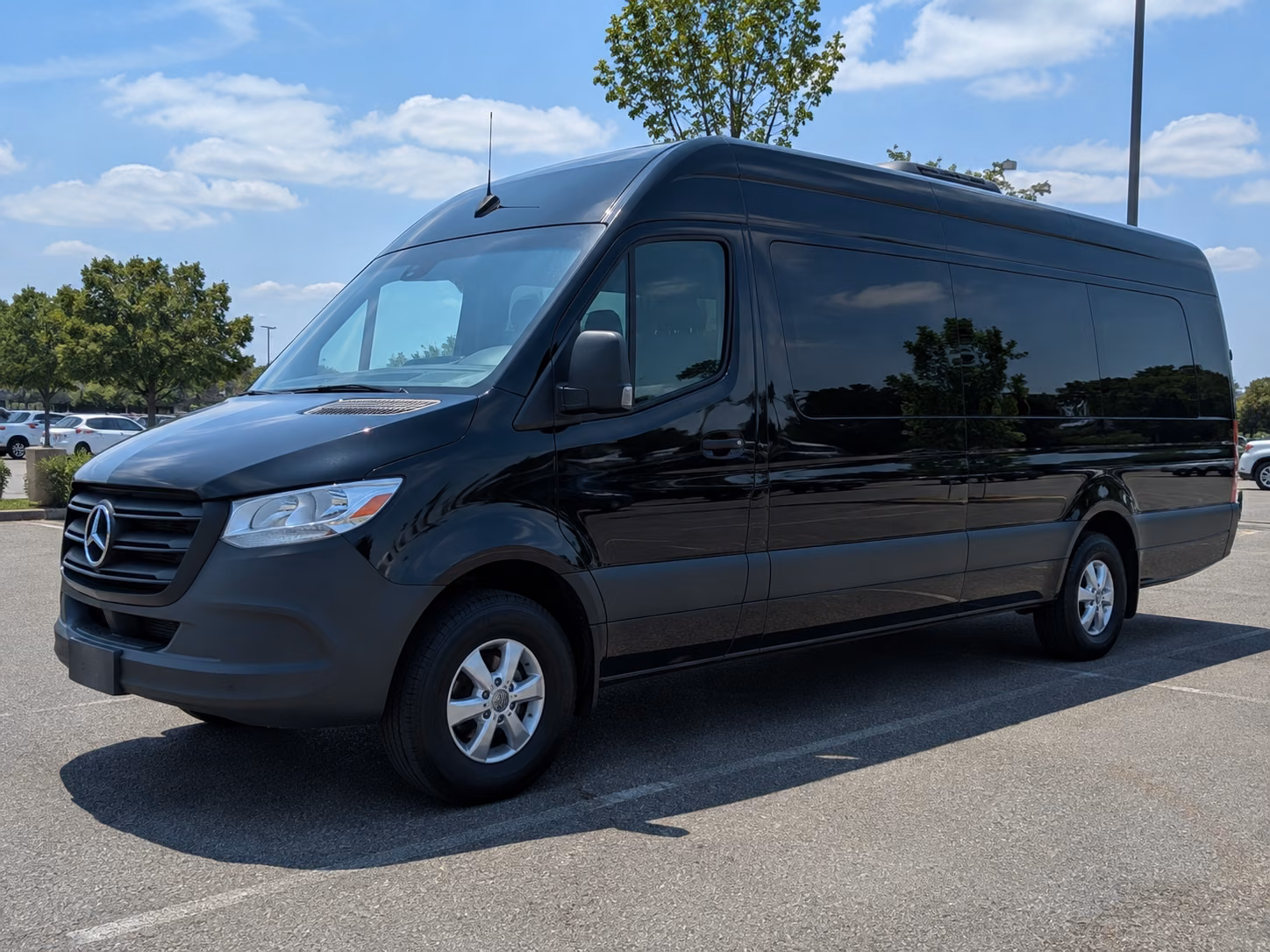 erie sporting event transportation onboard seating
