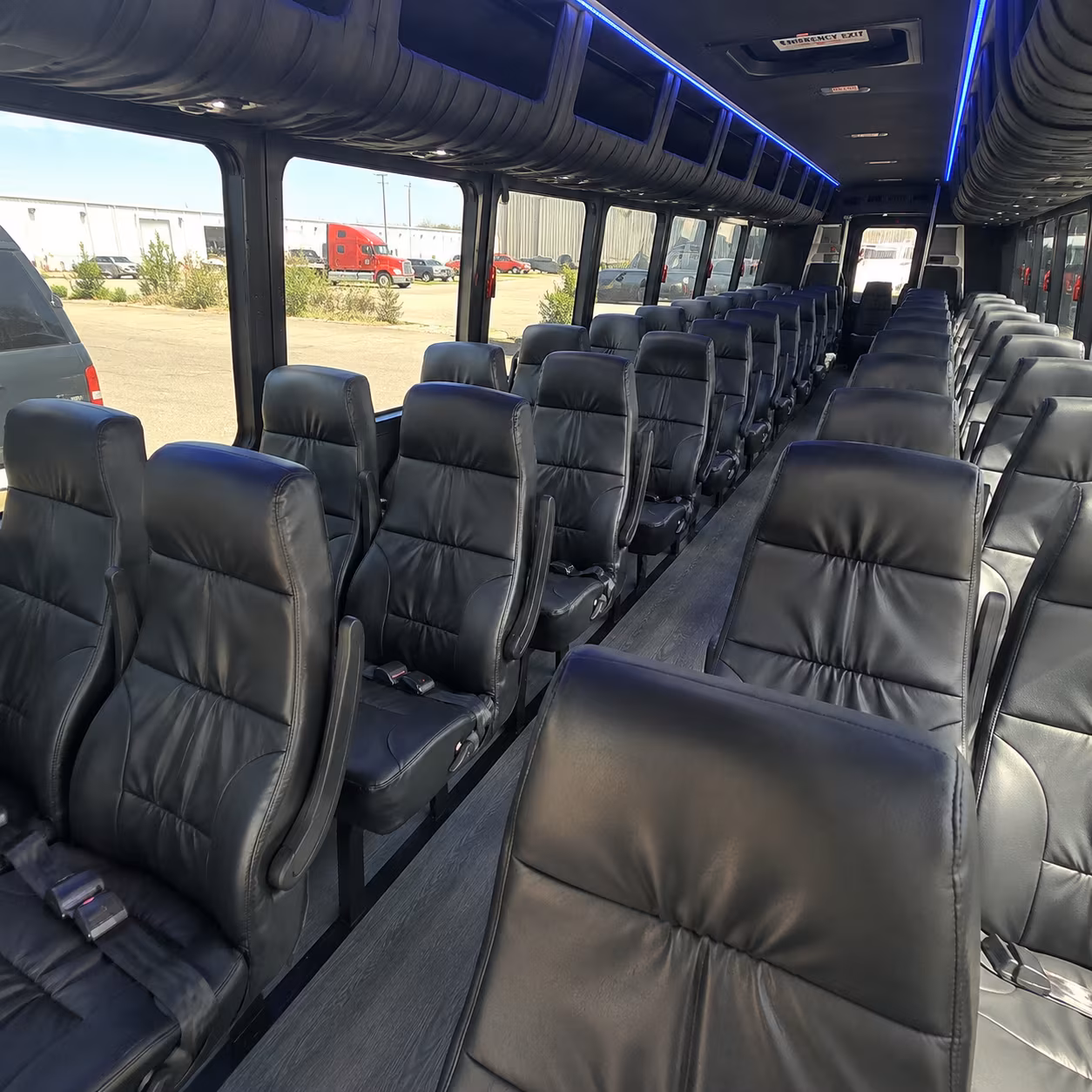 erie sporting event transportation