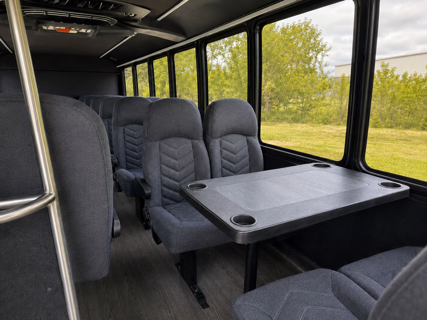 minibus rentals for cathedral prep and mercyhurst prep prom groups