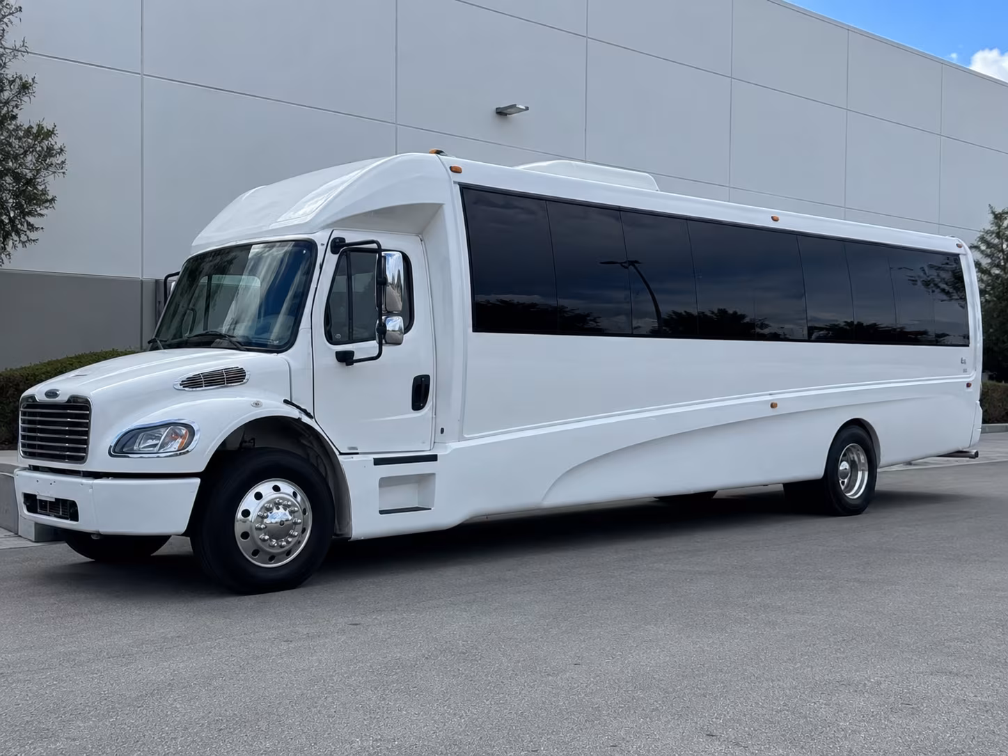 party buses for mcdowell high school prom night in millcreek