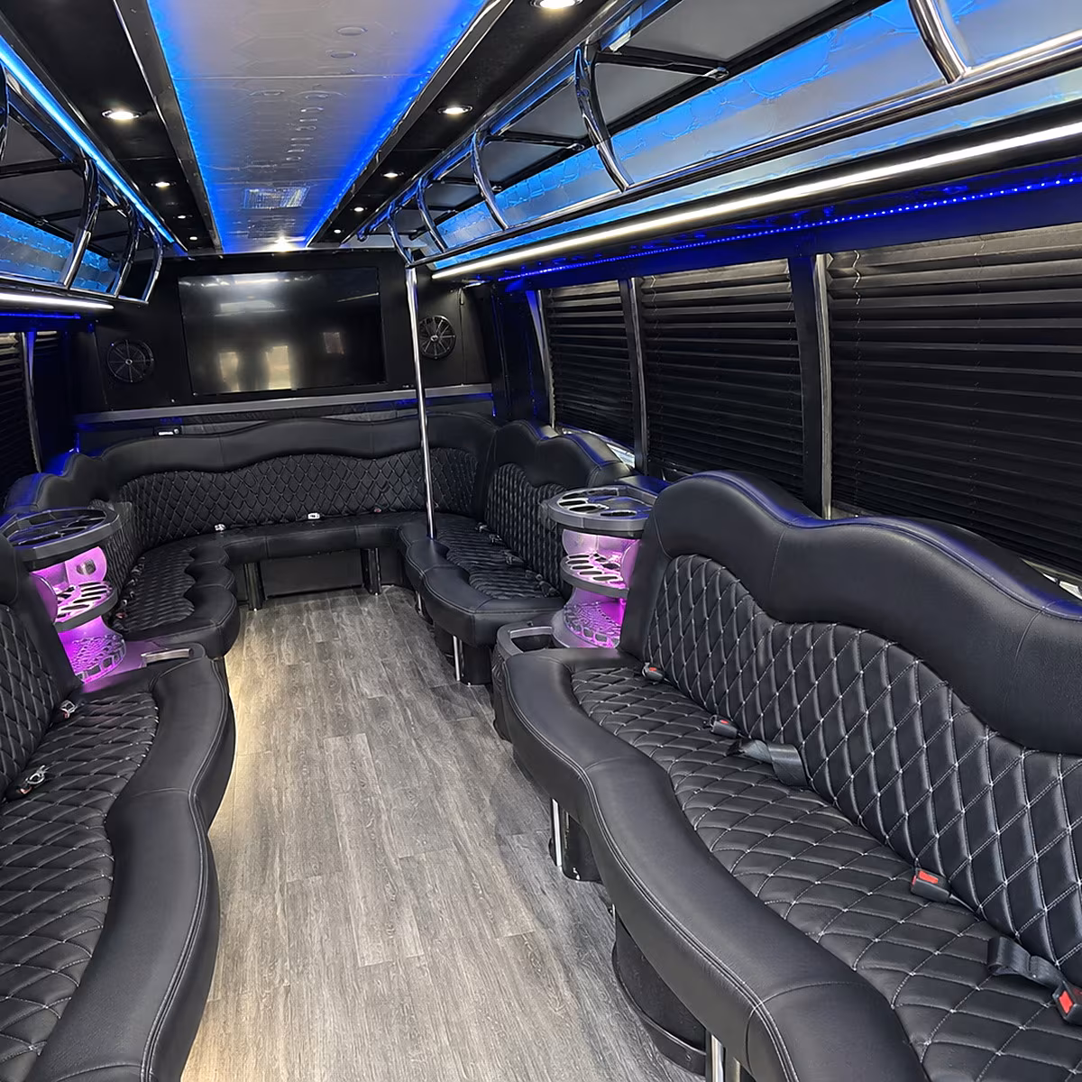 presque isle downs casino party bus rental