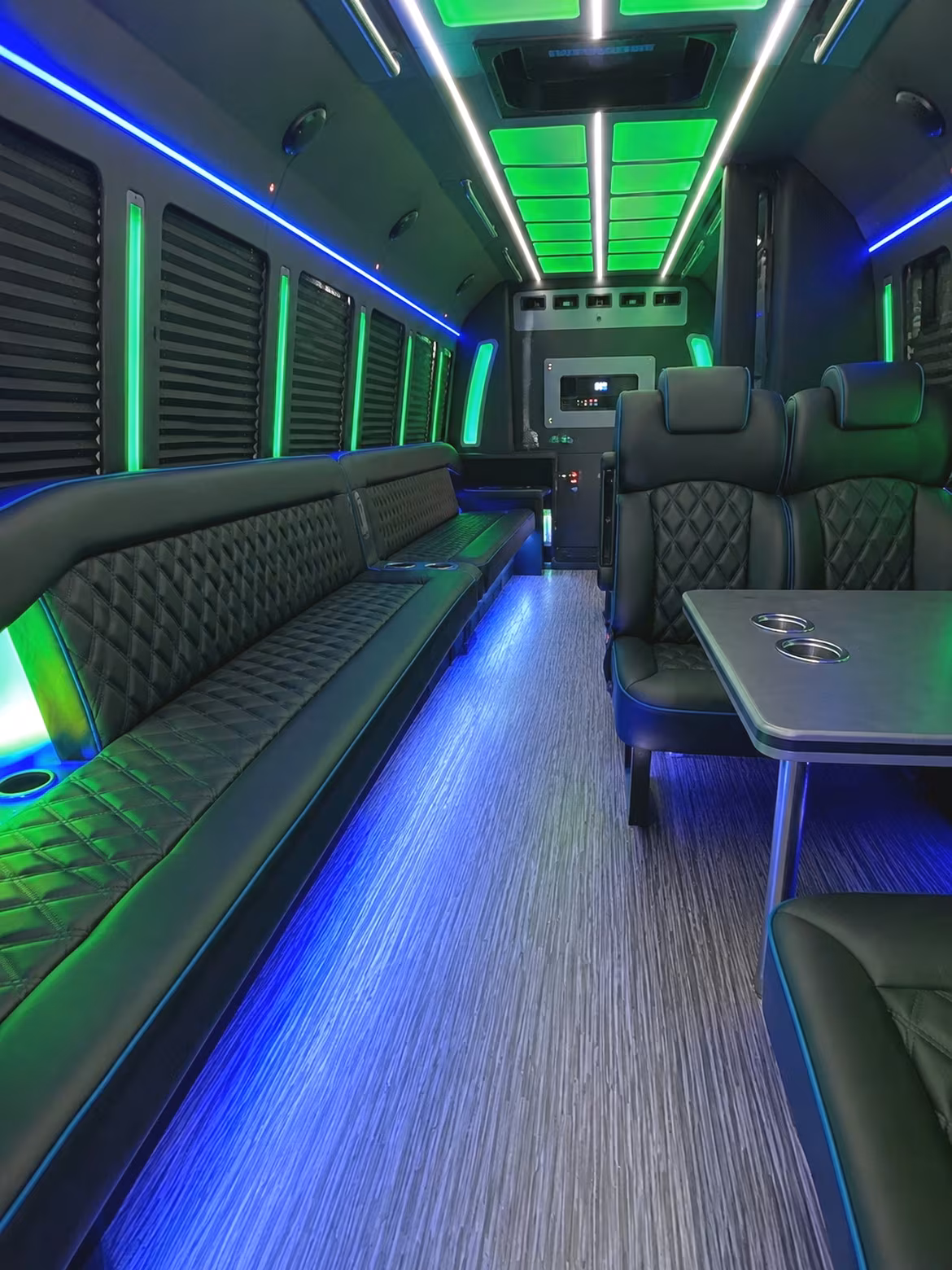 presque isle state park party bus rental