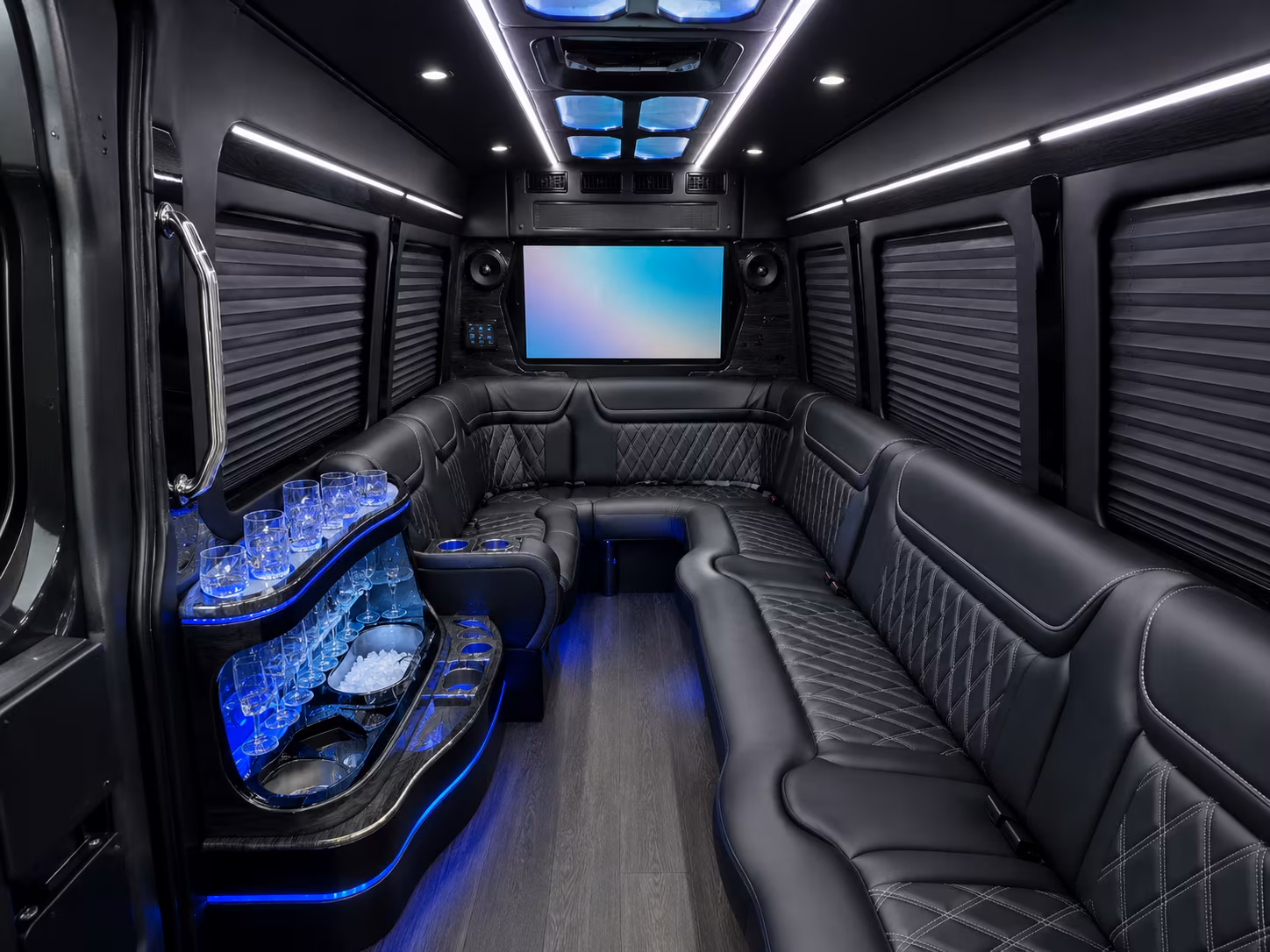 prom buses for harbor creek iroquois and east erie county groups