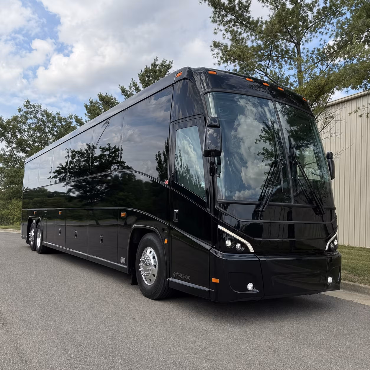 retreat buses to glinodo center and regional retreat venues