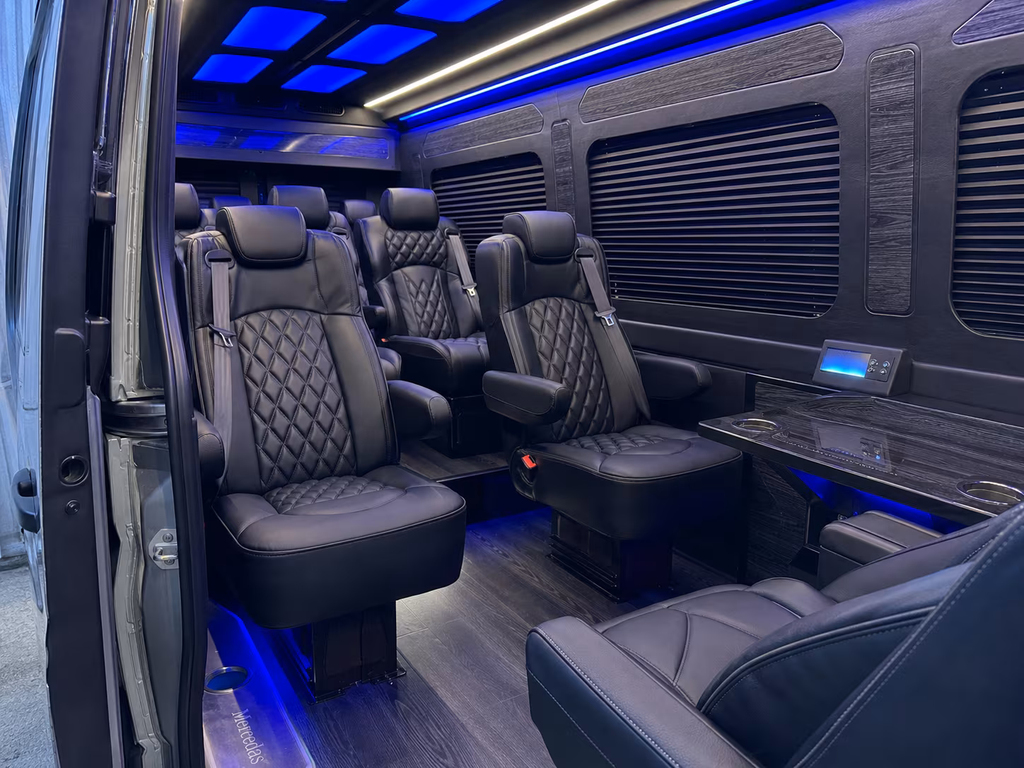 sprinter van transportation for groups and events across erie