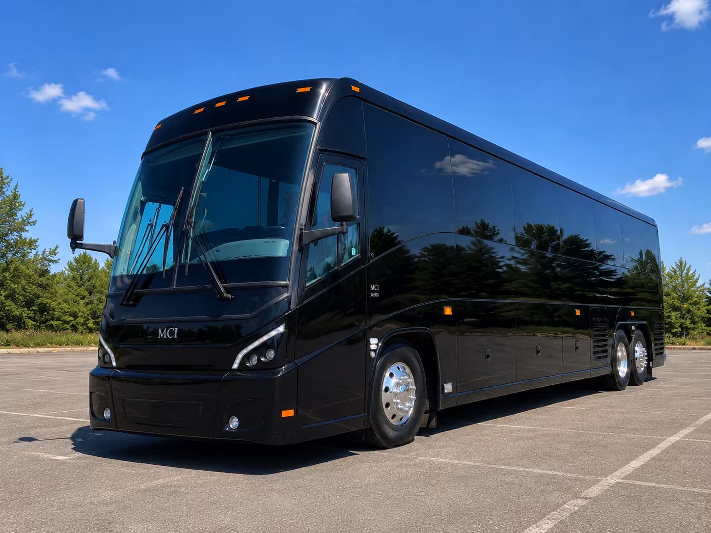 stress free wedding day buses from erie hotels to your ceremony venue