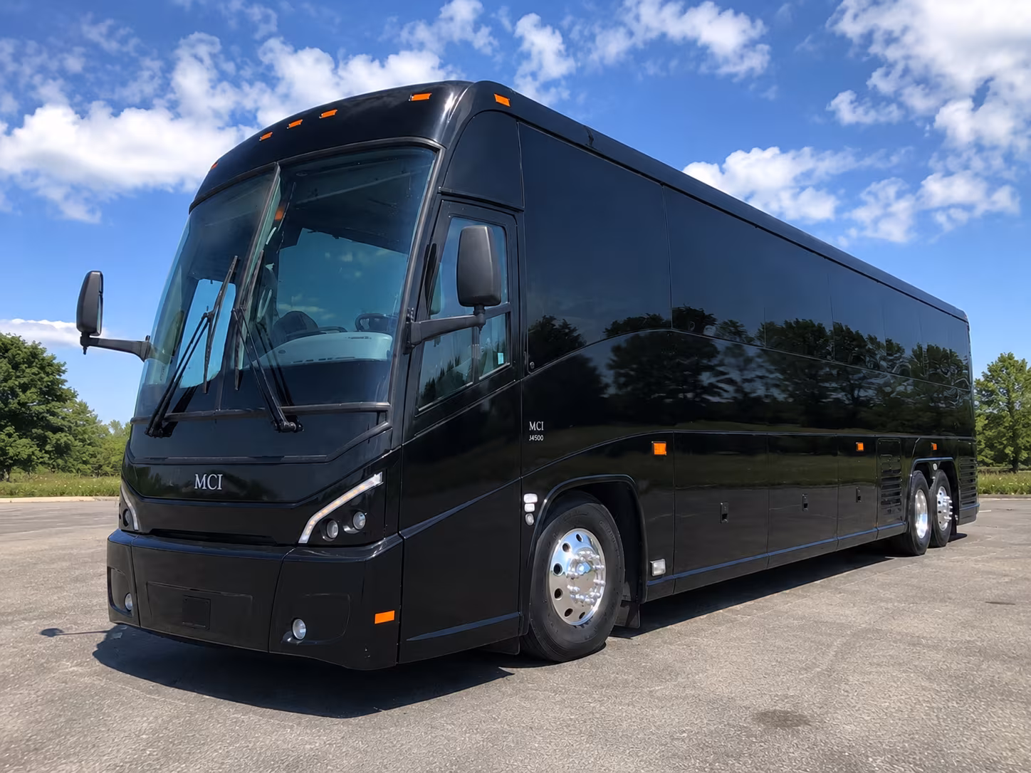 wedding guest shuttle buses between erie hotels and the bayfront convention center